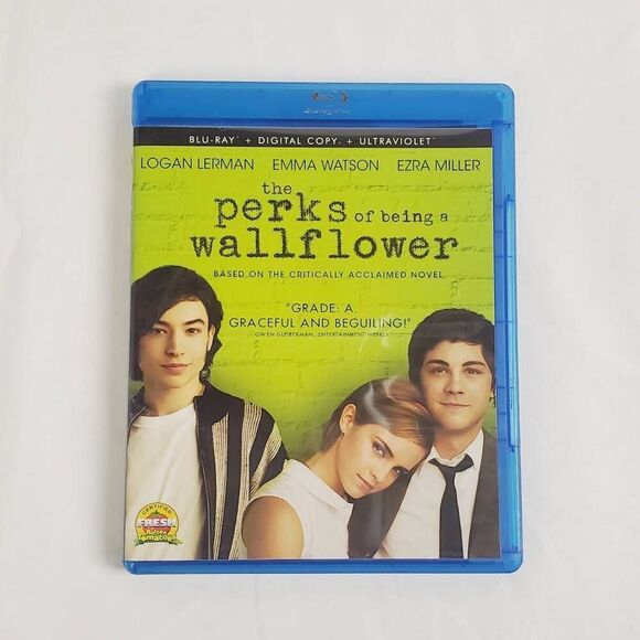 The Perks of Being a Wallflower Blu-ray + Digital Emma Watson (2012) - Picture 1 of 2